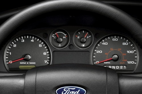 2007 Ford Ranger XLT Extended Cab Pickup Gauge Cluster