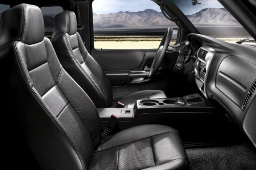 2007 Ford Ranger XLT Extended Cab Pickup Interior