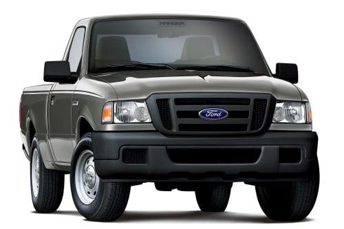 2007 Ford Ranger XL Regular Cab Pickup Exterior