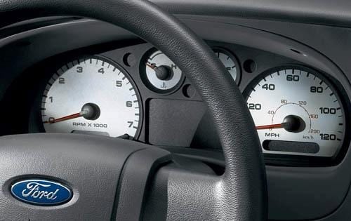 2008 Ford Ranger FX4 Instrument Cluster