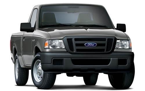 2011 ford ranger bed dimensions