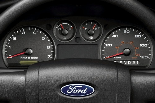 2010 Ford Ranger XL Extended Cab Pickup Gauge Cluster