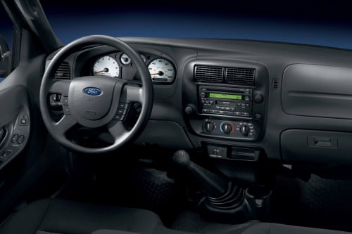 2010 Ford Ranger XL Extended Cab Pickup Interior