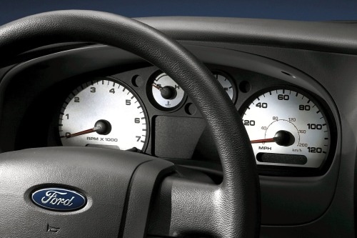 2010 Ford Ranger XL Regular Cab Pickup Gauge Cluster