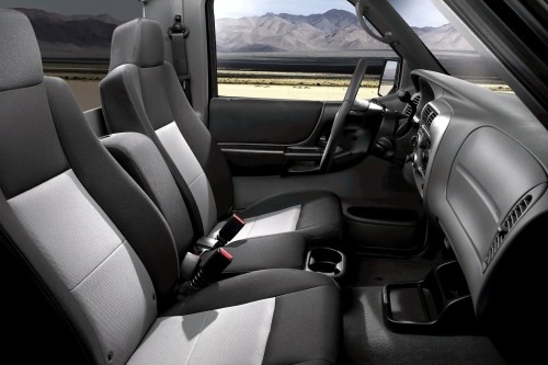 2010 Ford Ranger XL Regular Cab Pickup Interior