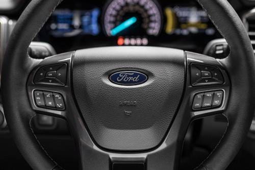 2019 Ford Ranger Lariat Crew Cab Pickup Aux Controls