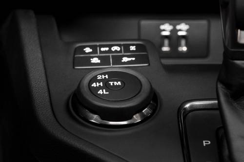 2019 Ford Ranger Lariat Crew Cab Pickup Aux Controls