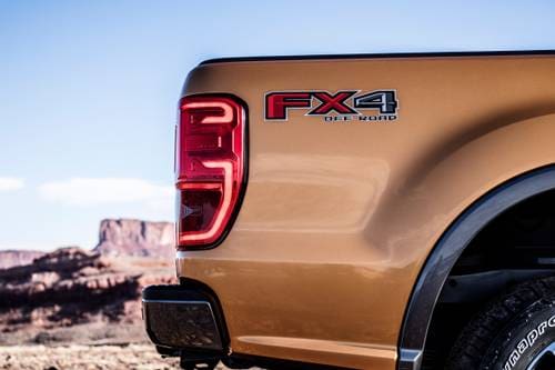 2019 Ford Ranger Lariat Crew Cab Pickup Exterior Detail