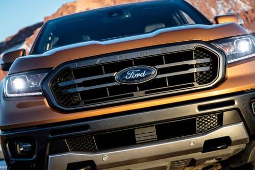 2019 Ford Ranger Lariat Crew Cab Pickup Front Badge