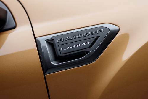 2019 Ford Ranger Lariat Crew Cab Pickup Front Badge