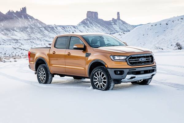 2019 Ford Ranger Vs 2019 Chevrolet Colorado