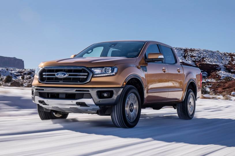 2019 Ford Ranger Crew Cab Prices Reviews And Pictures Edmunds