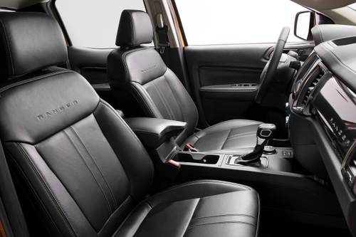 2019 Ford Ranger Lariat Crew Cab Pickup Interior