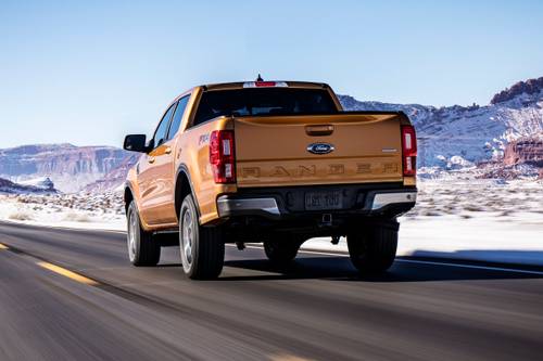 2019 Ford Ranger Lariat Crew Cab Pickup Exterior