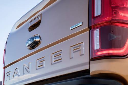 2019 Ford Ranger Lariat Crew Cab Pickup Rear Badge