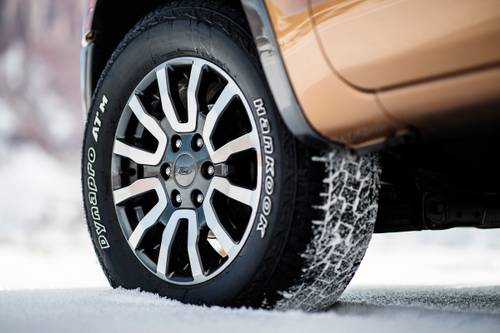 2019 Ford Ranger Lariat Crew Cab Pickup Wheel
