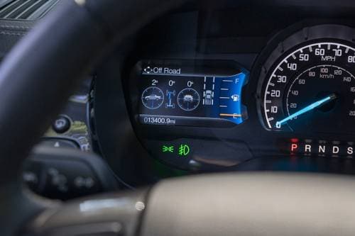 2020 Ford Ranger Lariat Crew Cab Pickup Interior Detail