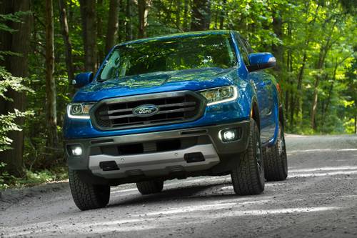 2020 Ford Ranger Lariat Crew Cab Pickup Exterior