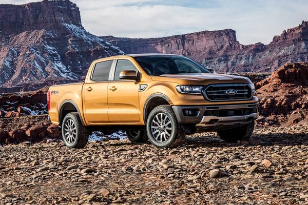 2020 Ford Ranger