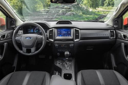 Ford Ranger Lariat Crew Cab Pickup Dashboard
