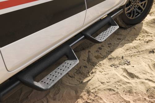 Ford Ranger XLT Crew Cab Pickup Exterior Detail. Tremor Package Shown.