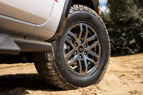 Ford Ranger XLT Crew Cab Pickup Wheel. Tremor Package Shown.