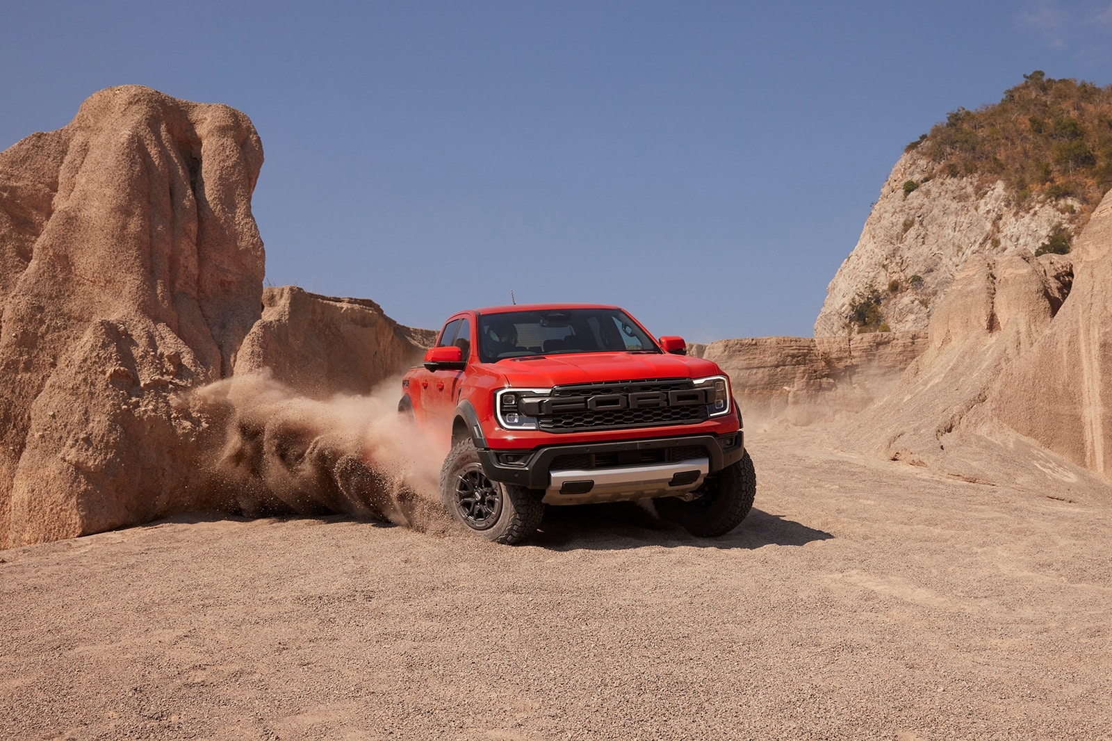 The 2023 Ford Ranger Raptor Is Finally Here