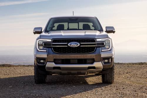 2024 Ford Ranger Lariat Crew Cab Pickup Exterior