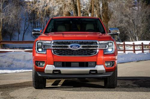2024 Ford Ranger Lariat Crew Cab Pickup Exterior