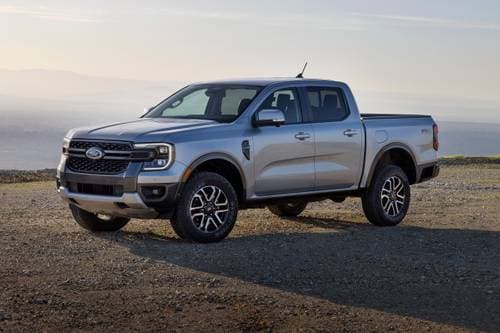 2024 Ford Ranger Lariat Crew Cab Pickup Exterior