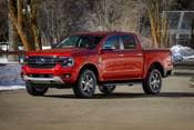 2024 Ford Ranger Lariat Crew Cab Pickup Exterior