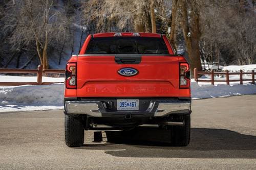 2024 Ford Ranger Lariat Crew Cab Pickup Exterior