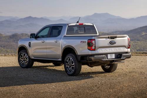 2024 Ford Ranger Lariat Crew Cab Pickup Exterior