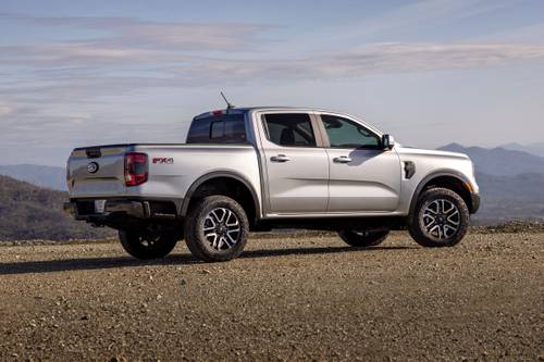 2024 Ford Ranger Lariat Crew Cab Pickup Exterior