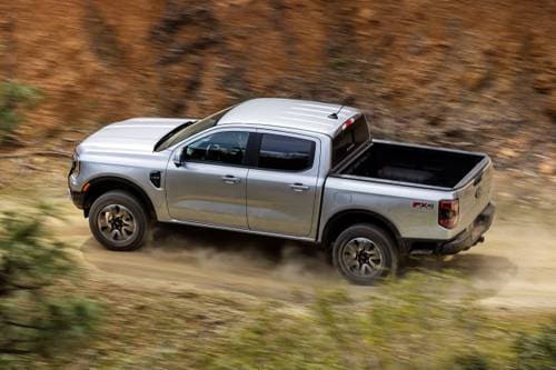 2024 Ford Ranger Lariat Crew Cab Pickup Exterior