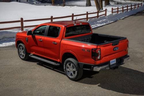 2024 Ford Ranger Lariat Crew Cab Pickup Exterior
