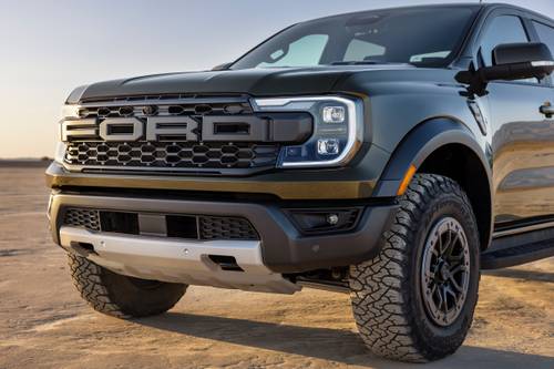 2024 Ford Ranger Raptor Crew Cab Pickup Exterior Detail