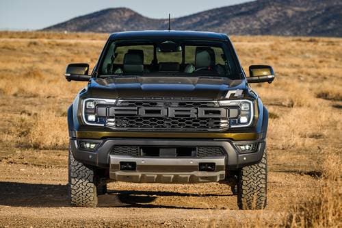 2024 Ford Ranger Raptor Crew Cab Pickup Exterior