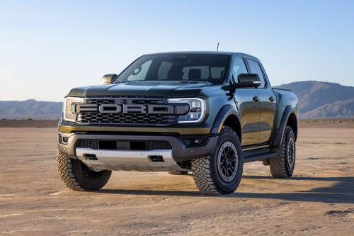 2024 Ford Ranger Raptor Crew Cab Pickup Exterior