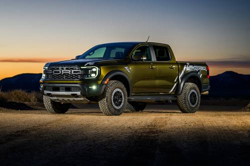 2024 Ford Ranger Raptor Crew Cab Pickup Exterior