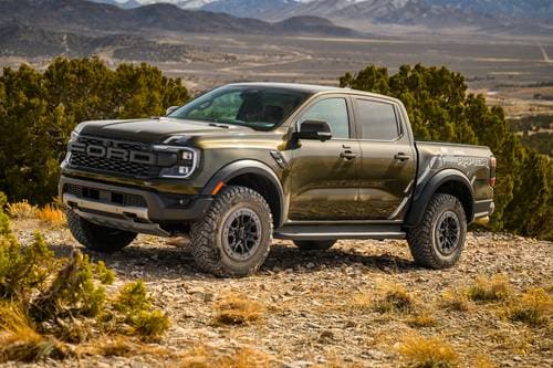 2024 Ford Ranger Raptor Crew Cab Pickup Exterior