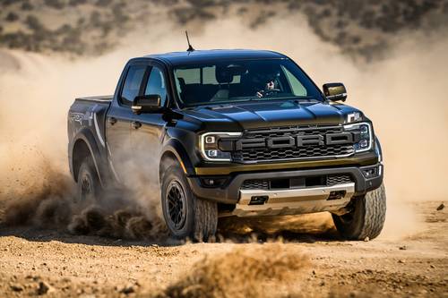 2024 Ford Ranger Raptor Crew Cab Pickup Lifestyle Exterior
