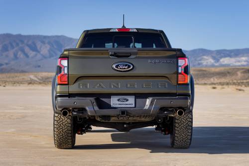 2024 Ford Ranger Raptor Crew Cab Pickup Exterior
