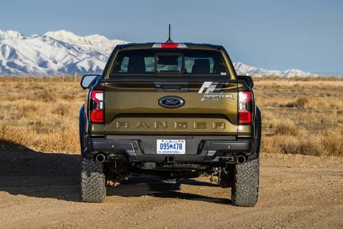2024 Ford Ranger Raptor Crew Cab Pickup Exterior