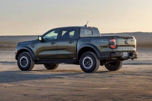 2024 Ford Ranger Raptor Crew Cab Pickup Exterior