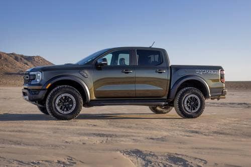 2024 Ford Ranger Raptor Crew Cab Pickup Profile