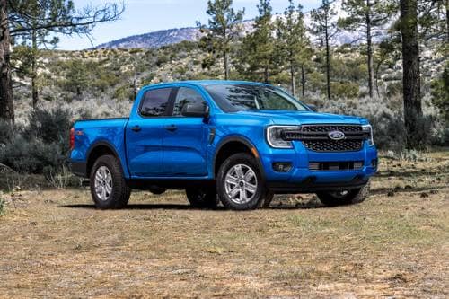 2024 Ford Ranger XL Crew Cab Pickup Exterior