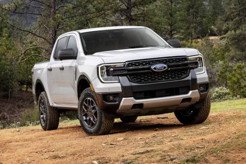 2024 Ford Ranger XLT Crew Cab Pickup Exterior