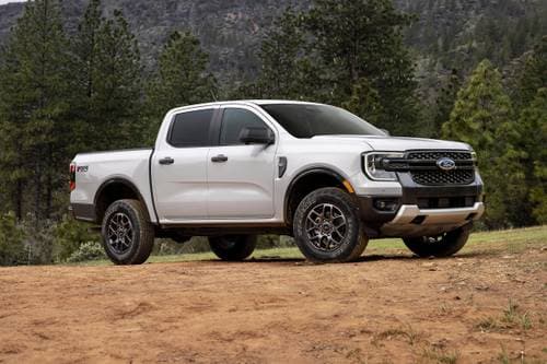 2024 Ford Ranger XLT Crew Cab Pickup Exterior