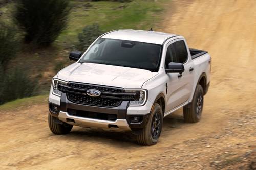 2024 Ford Ranger XLT Crew Cab Pickup Exterior